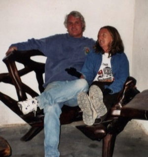 Marshall and Cathy