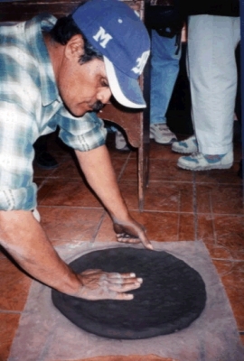 Where it begins, the <i>tortilla.</i>