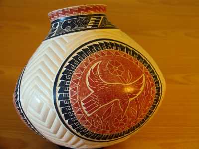Hummingbird Pot