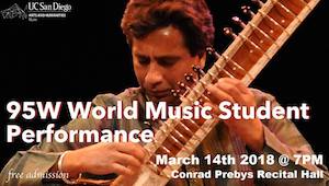 World Music Student Performance