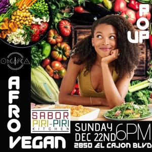 Food: AfroVegan Pop Up