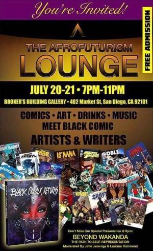Afrofuturism Lounge