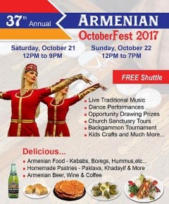 Armenian October Fest