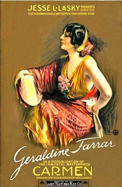 Silent Film: Carmen