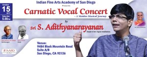 Carnatic Vocal Concert