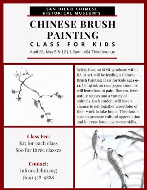 Chinese Brush Painting for Children