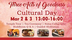 Three Acts of Goodness Cultural Day
