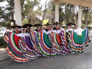 Old Town San Diego Fiestas Patrias