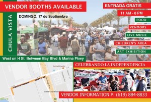 Chula Vista Fiestas Patrias