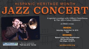 Music: Gilbert Castellanos & The Afro-Cuban All Stars