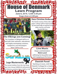 House of Denmark Lawn Program