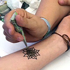 Henna Tattoo Class
