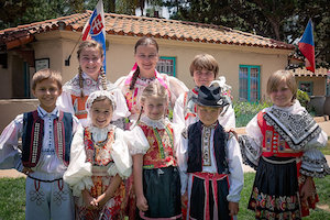 Lawn Program: House of Czech & Slovak Republics