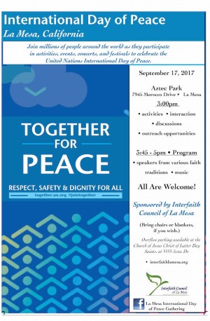 International Day of Peace