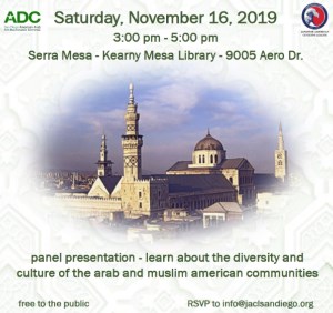 Talk: An Introduction to Arab Culture