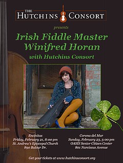 Music: Hutchins Consort with Winifred Horan