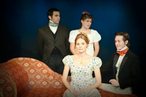 Stage: Jane Austen Unscripted