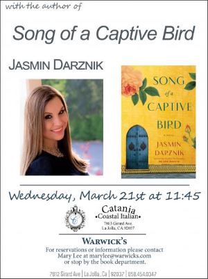 Booked for Lunch: Jasmin Darznik