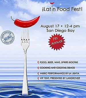 7th Annual Latin Food Fest!