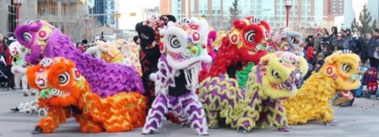 Lunar New Year: Lion Dance Performance