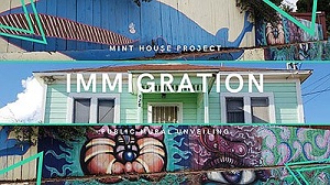 Immigration Mural Unveiling: Haciendo Linea