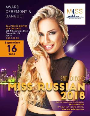Miss Russian San Diego