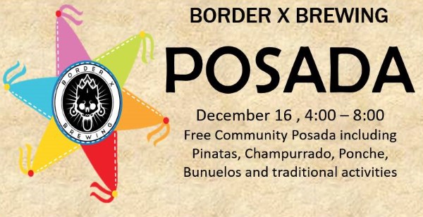Posada at Border X Brewing