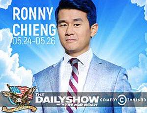 Comedy: Ronny Chieng