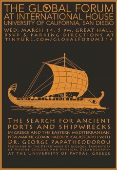 Forum on Ancient Ports and Shipwrecks in Greece and the Eastern Mediterranean