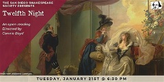 'Twelfth Night' Open Reading