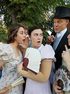 Stage: Sense and Sensibility