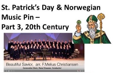 St. Patrick's Day Dinner: Sons of Norway