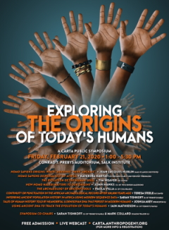 Talk: Exploring the Origins of Today’s Humans
