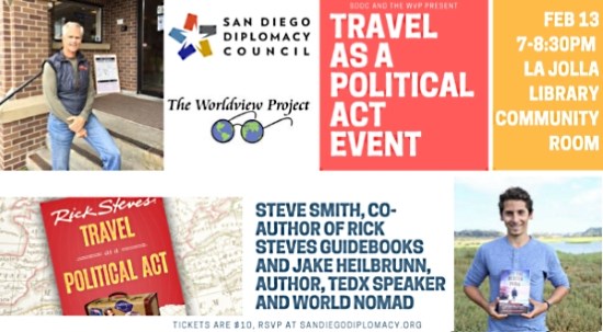 Book Event: Travel as a Political Act