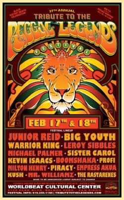Tribute to the Reggae Legends