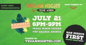 Vegan Night Kamanya Experience