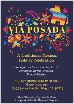 Via Posada Holiday Celebration Fundraiser