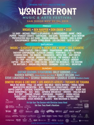 Wonderfront Music & Arts Festival