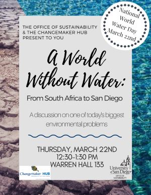 A World Without Water: From South Africa to San Diego