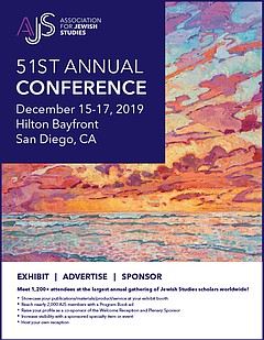 Association for Jewish Studies Conference