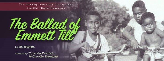 Stage: The Ballad of Emmett Till