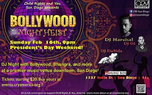 Bollywood Night Heist