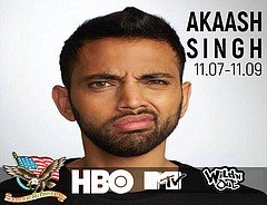 Comedy: Akaash Singh