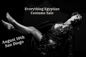 Egyptian Costume Sale
