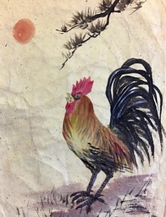 Japanese Brush Painting Art Exhibition