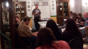 Irish Gaelic Conversation Class