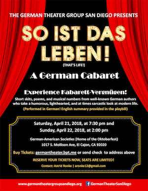 That's Life! German Cabaret