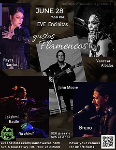 Music and Dance: Gusto's Flamencos