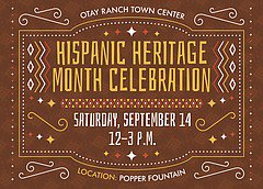 Hispanic Heritage Month Celebration