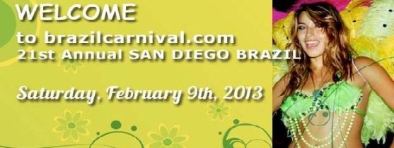 21st Annual San Diego Brazil Carnival